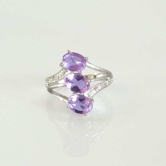 Alexite Spray Ring Size 5 - Picture 1 of 12